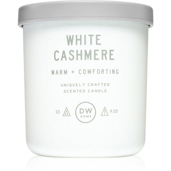DW Home Text White Cashmere lumânare parfumată 255 g-Țena
