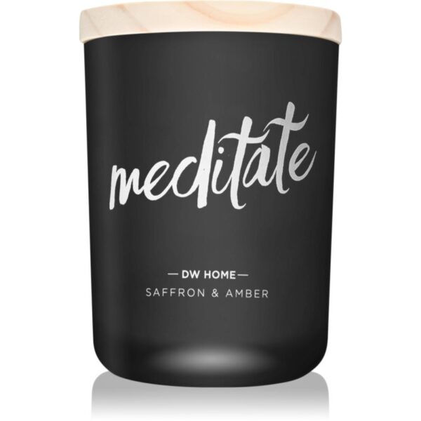 DW Home Zen Meditate lumânare parfumată 428 g-Țena