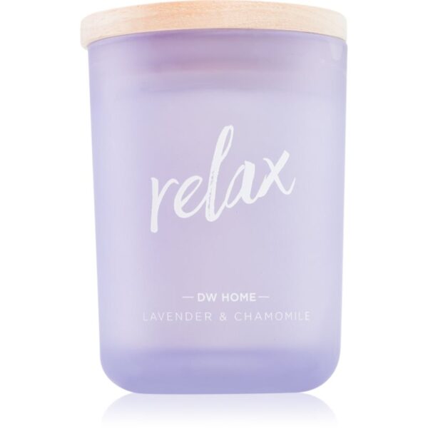DW Home Zen Relax lumânare parfumată 212 g-Țena