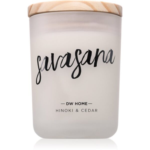 DW Home Zen Savasana lumânare parfumată 221 g-Țena