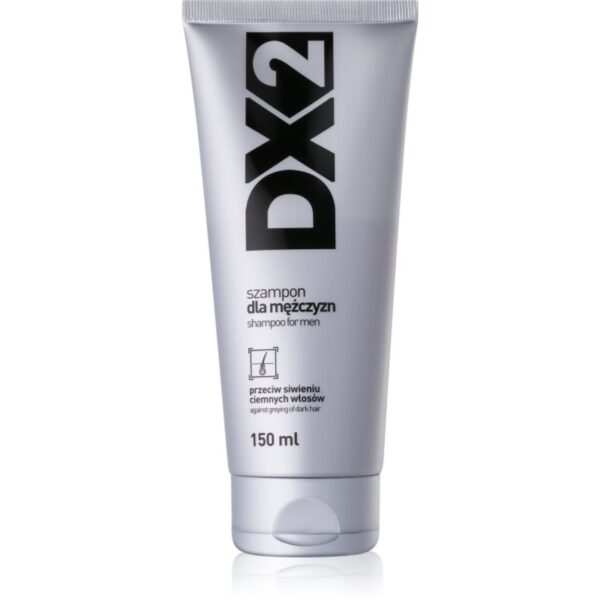 DX2 Men Sampon pentru parul inchis la culoare spre grizonat 150 ml-ro