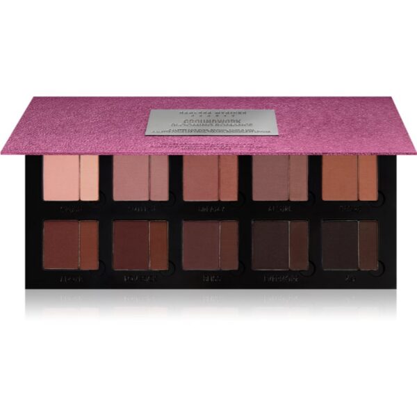 Danessa Myricks Beauty Groundwork paleta pentru fata multifunctionala faciale culoare Blooming Romance 26 g-ro