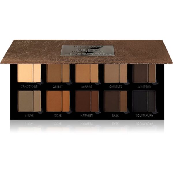 Danessa Myricks Beauty Groundwork paleta pentru fata multifunctionala faciale culoare Defining Neutrals 26 g-ro