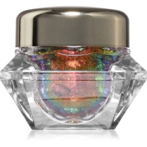 Danessa Myricks Beauty Infinite Chrome Flakes umbre de pleoape cu sclipici culoare Hot Lava 3