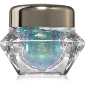 Danessa Myricks Beauty Infinite Chrome Flakes umbre de pleoape cu sclipici culoare Laser Beam 3