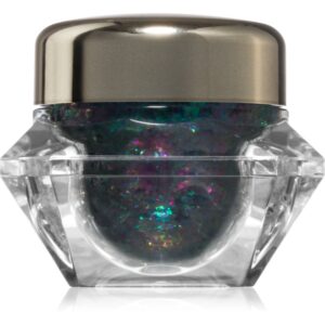 Danessa Myricks Beauty Infinite Chrome Flakes umbre de pleoape cu sclipici culoare Pixie Dust 3