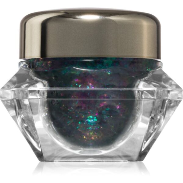 Danessa Myricks Beauty Infinite Chrome Flakes umbre de pleoape cu sclipici culoare Pixie Dust 3