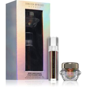 Danessa Myricks Beauty Infinite Chrome Holiday Kit set cosmetice decorative pentru față și ochi-ro