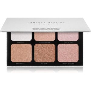 Danessa Myricks Beauty Lightwork Palette paleta pentru fata multifunctionala faciale culoare I 6x8 g-Țena