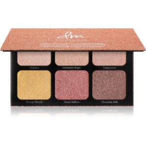 Danessa Myricks Beauty Lightwork Palette paleta pentru fata multifunctionala faciale culoare II-ro