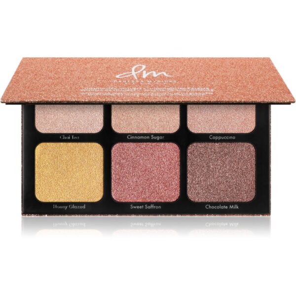 Danessa Myricks Beauty Lightwork Palette paleta pentru fata multifunctionala faciale culoare II-ro