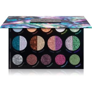 Danessa Myricks Beauty Lightwork Volume V I Am Palette paletă cu farduri de ochi 18