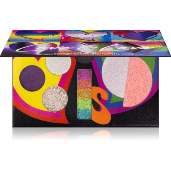 Danessa Myricks Beauty Love Is Love paleta pentru fata multifunctionala faciale 20.4 g-Țena