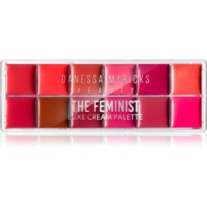 Danessa Myricks Beauty Luxe Cream Palette machiaj multifuncțional pentru ochi