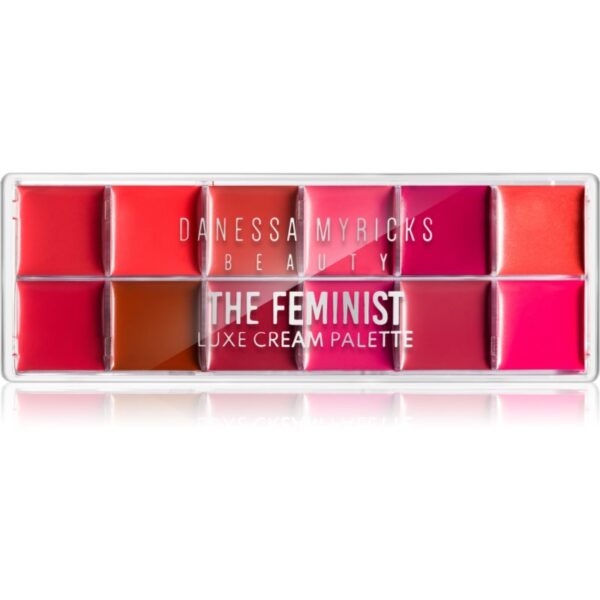 Danessa Myricks Beauty Luxe Cream Palette machiaj multifuncțional pentru ochi
