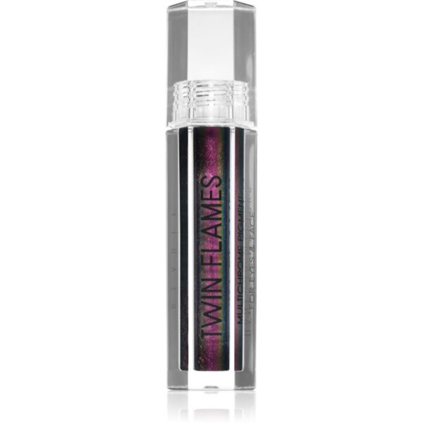 Danessa Myricks Beauty Twin Flames farduri de ochi lichide cu sclipici culoare Mystic Fire 2