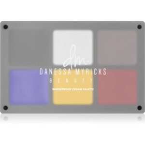 Danessa Myricks Beauty Waterproof Cream Palette paleta pentru fata multifunctionala rezistent la apa culoare Primary 6x3 g-Țena