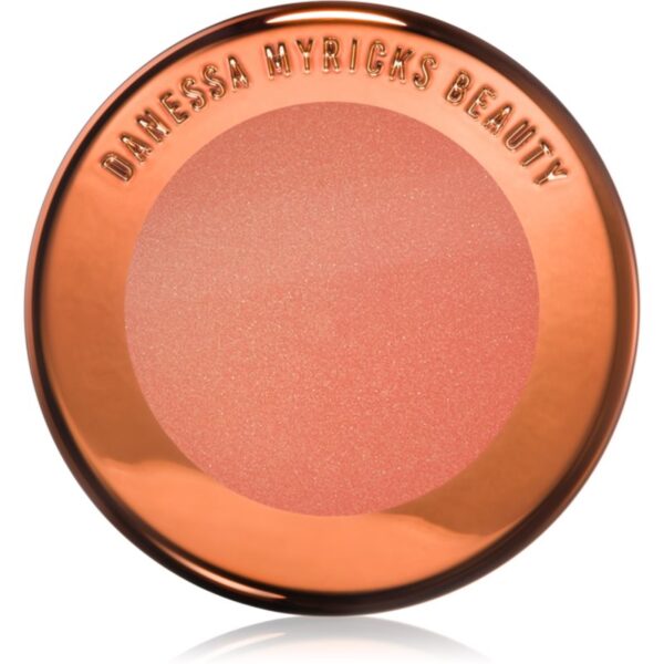 Danessa Myricks Beauty Yummy Skin Blurring Balm Powder Lowlighter crema de strălucire culoare Lowkey 6 g-ro