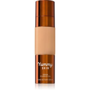 Danessa Myricks Beauty Yummy Skin Serum Foundation make-up cu textura usoara cu efect de hidratare culoare 10G 25 ml-Țena