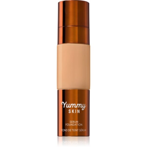 Danessa Myricks Beauty Yummy Skin Serum Foundation make-up cu textura usoara cu efect de hidratare culoare 10G 25 ml-Țena