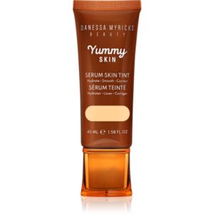 Danessa Myricks Beauty Yummy Skin Serum Skin Tint fond de ten hidratant si catifelant culoare 1 - Very Fair Skin With Golden-Yellow Undertones 45 ml-ro