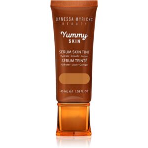 Danessa Myricks Beauty Yummy Skin Serum Skin Tint fond de ten hidratant si catifelant culoare 10 - Tan Skin with Neutral Olive Undertones 45 ml-ro