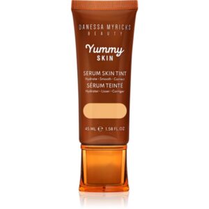 Danessa Myricks Beauty Yummy Skin Serum Skin Tint fond de ten hidratant si catifelant culoare 3 - Fair To Light Skin With Golden Yellow Undertones 45-Țena