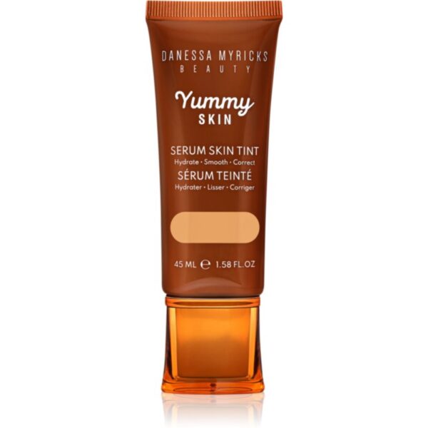 Danessa Myricks Beauty Yummy Skin Serum Skin Tint fond de ten hidratant si catifelant culoare 4 - Light Skin With Neutral Undertones 45 ml-Țena