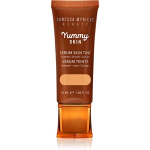Danessa Myricks Beauty Yummy Skin Serum Skin Tint fond de ten hidratant si catifelant culoare 5 - Light To Medium Skin With Neutral Undertones 45 ml-Țena