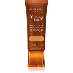 Danessa Myricks Beauty Yummy Skin Serum Skin Tint fond de ten hidratant si catifelant culoare 6 - Medium Skin With Neutral Undertones 45 ml-Țena