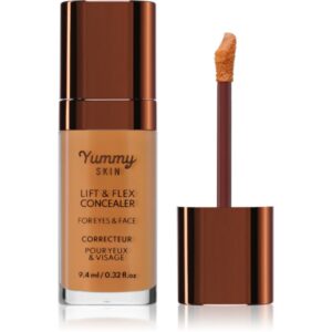 Danessa Myricks Beauty Yummy Skin Skin & Flex Concealer corector lichid cu efect matifiant culoare 12 - Tan With Golden Undertones 9.4 ml-ro