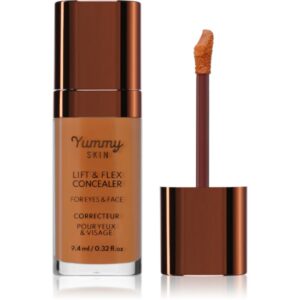 Danessa Myricks Beauty Yummy Skin Skin & Flex Concealer corector lichid cu efect matifiant culoare 13 - Tan With Warm Undertones 9.4 ml-Țena