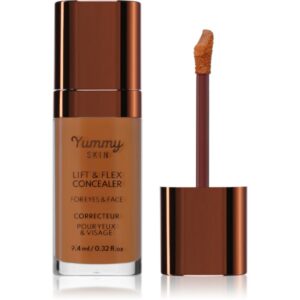 Danessa Myricks Beauty Yummy Skin Skin & Flex Concealer corector lichid cu efect matifiant culoare 14 - Dark With Golden Undertones 9.4 ml-Țena