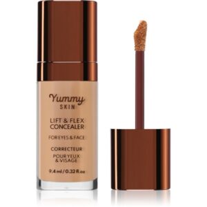 Danessa Myricks Beauty Yummy Skin Skin & Flex Concealer corector lichid cu efect matifiant culoare 9 - Medium With Peach Undertones 9.4 ml-ro