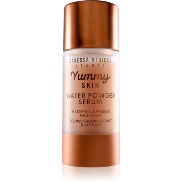 Danessa Myricks Beauty Yummy Skin Water Powder Serum ser matifiant faciale 30 ml-ro
