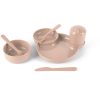 Dantoy Tiny Bio Dinner Giftset serviciu de masă pentru copii Nude-Țena