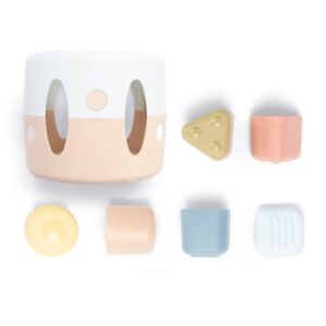Dantoy Tiny Bio Shape Sorter jucărie interactivă cu piese care se pot insera 10 m+ 7 buc-ro