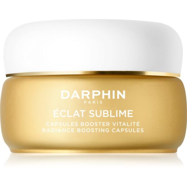 Darphin Éclat Sublime Radiance Boosting Capsules Concentrat iluminator cu vitamine C si E 60 caps.-Țena