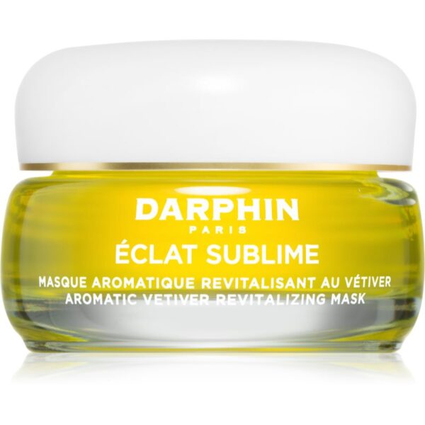 Darphin Éclat Sublime Revitalizing Vetiver Mask mască din ulei faciale 50 ml-Țena