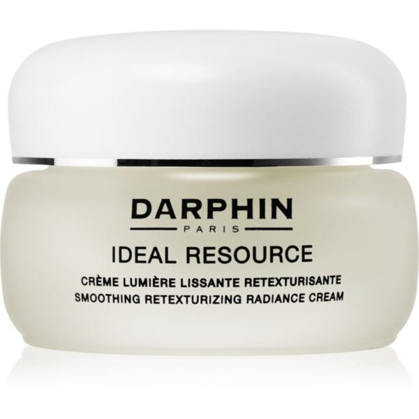 Darphin Ideal Resource Soothing Retexturizing Radiance Cream crema reparatorie pentru strălucirea și netezirea pielii 50 ml-ro