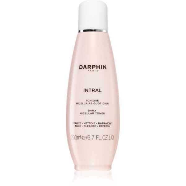 Darphin Intral Daily Micellar Toner apă micelară pentru curățare blânda pentru piele sensibilă 200 ml-Țena