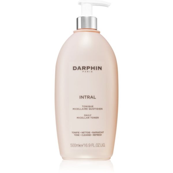Darphin Intral Daily Micellar Toner apă micelară pentru curățare blânda pentru piele sensibilă 500 ml-ro