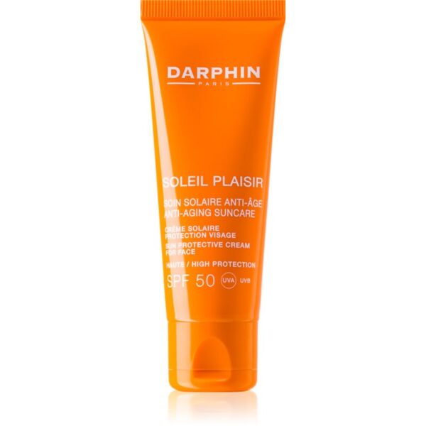 Darphin Soleil Plaisir Face SPF50 crema de soare pentru fata SPF 50 50 ml-Țena