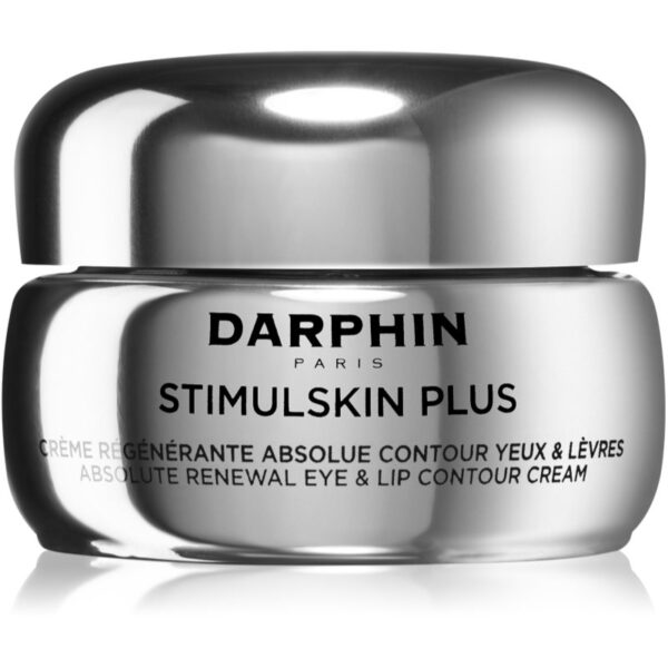 Darphin Stimulskin Plus Absolute Renewal Eye & Lip Contour Cream crema regeneratoare zona ochilor si a buzelor 15 ml-Țena