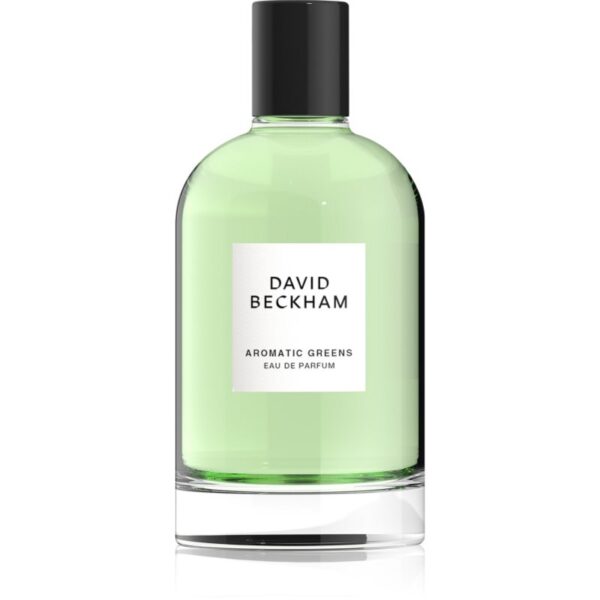 David Beckham Aromatic Greens Eau de Parfum pentru bărbați 100 ml-ro