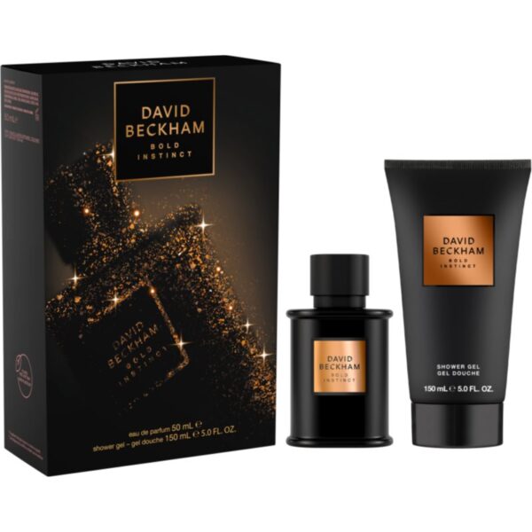 David Beckham Bold Instinct set cadou pentru bărbați-Țena