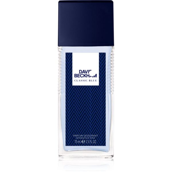 David Beckham Classic Blue Deo cu atomizor pentru bărbați 75 ml-ro
