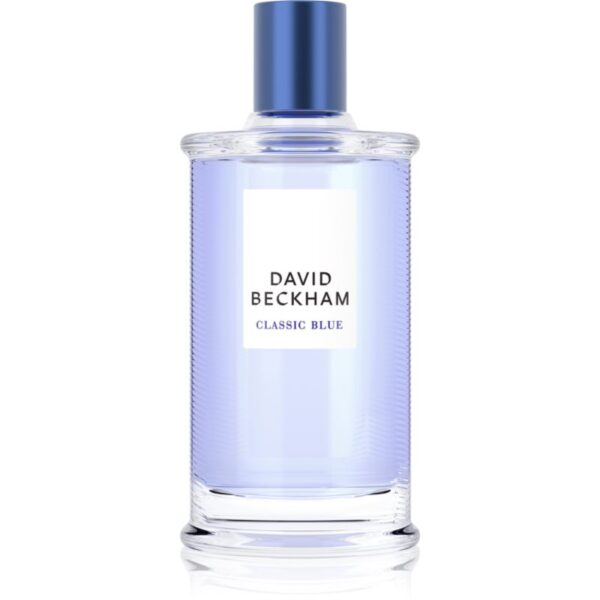 David Beckham Classic Blue Eau de Toilette pentru bărbați 100 ml-ro