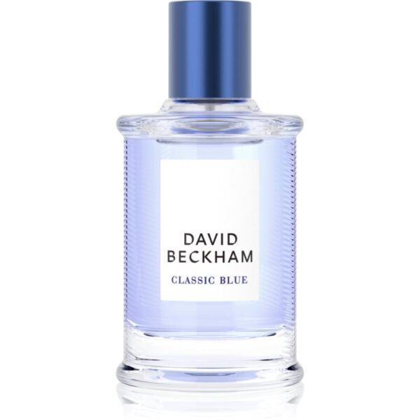 David Beckham Classic Blue Eau de Toilette pentru bărbați 50 ml-ro