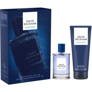 David Beckham Classic Blue set cadou pentru bărbați-ro